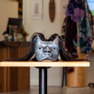 Bear Mask by Patrick Amos