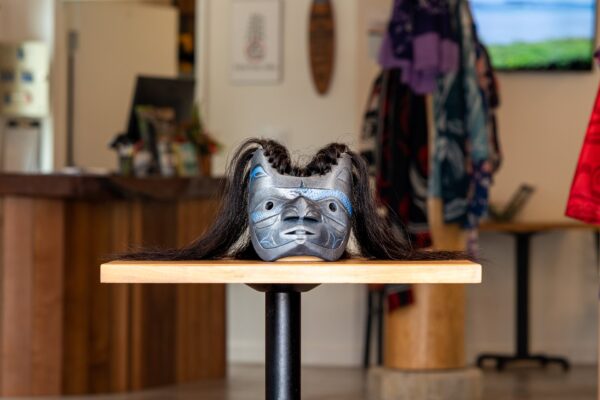 Bear Mask by Patrick Amos