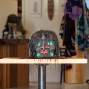 Wild Man Mask by Russell Tate