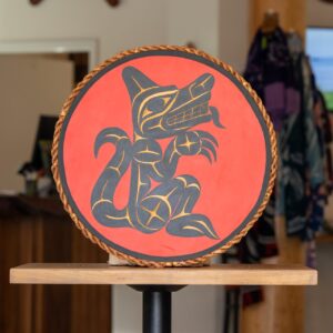 Circle Wolf Design – Russell Tate
