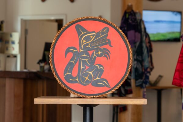 Circle Wolf Design – Russell Tate