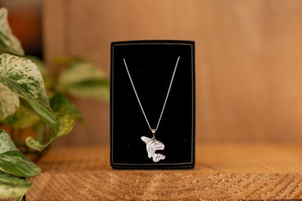 Orca Pendant by Bill Helin