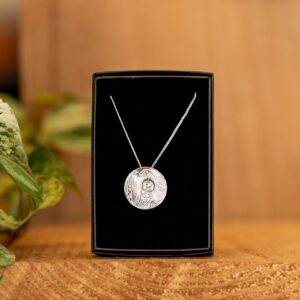 Eagle Sunlight Pendant by Bill Helin