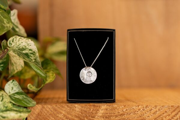 Eagle Sunlight Pendant by Bill Helin